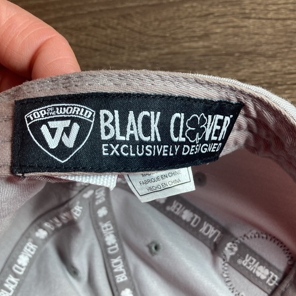 Pre Owned Gray Texas A&M Aggies Oxford Circle Adjustable Hat Top of The World - Picture 8 of 8